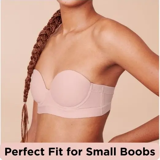 Pink Pepper Bra for Small Boobs