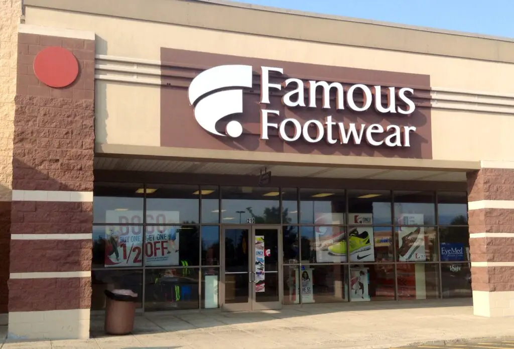 Famous Footwear 14603993118