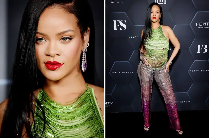 Rihanna Superbowl Pregnant