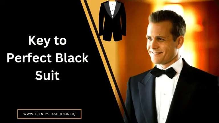Black Suit Harvey Specter